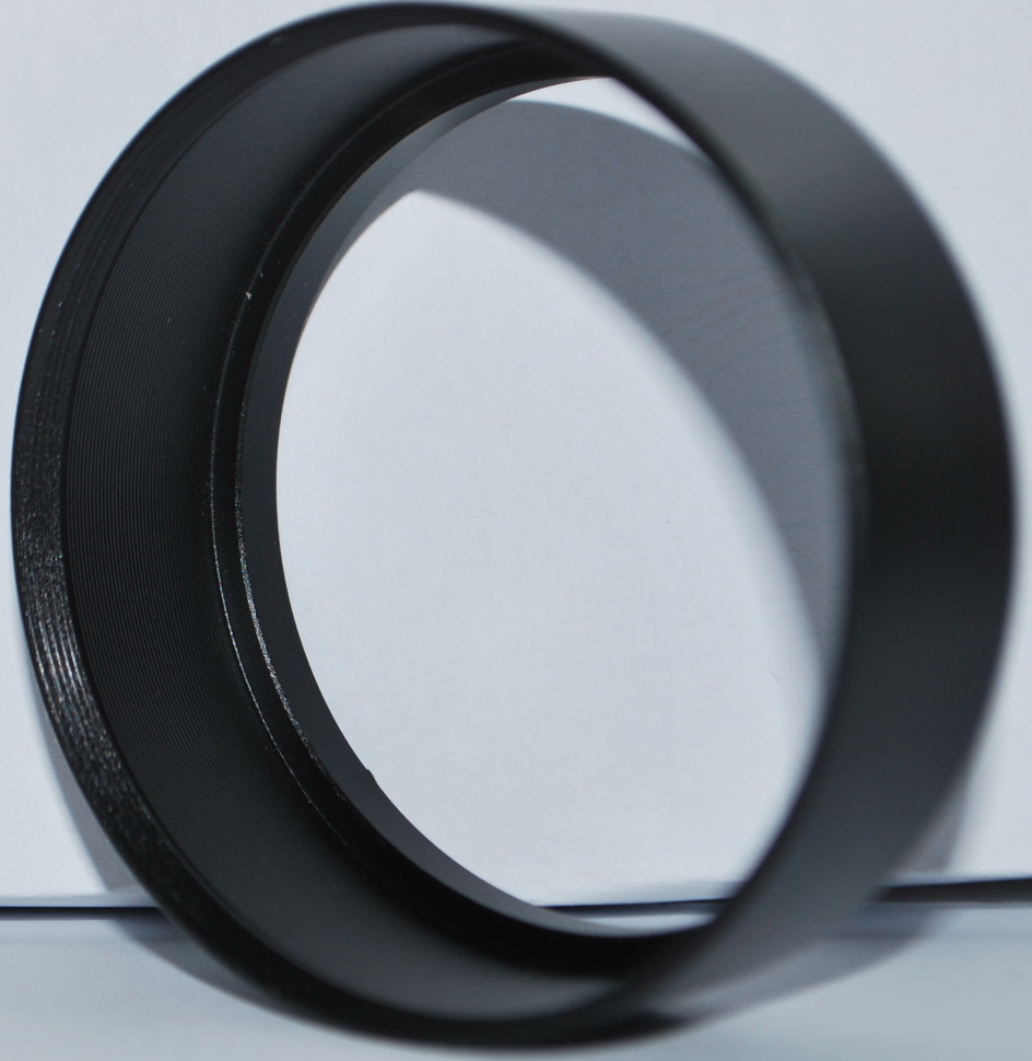 Бленда металлическая 58mm