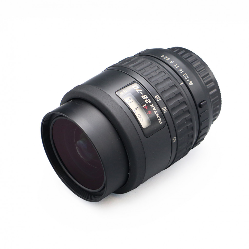 Pentax SMC 28-70mm f/4 AL (состояние 4)