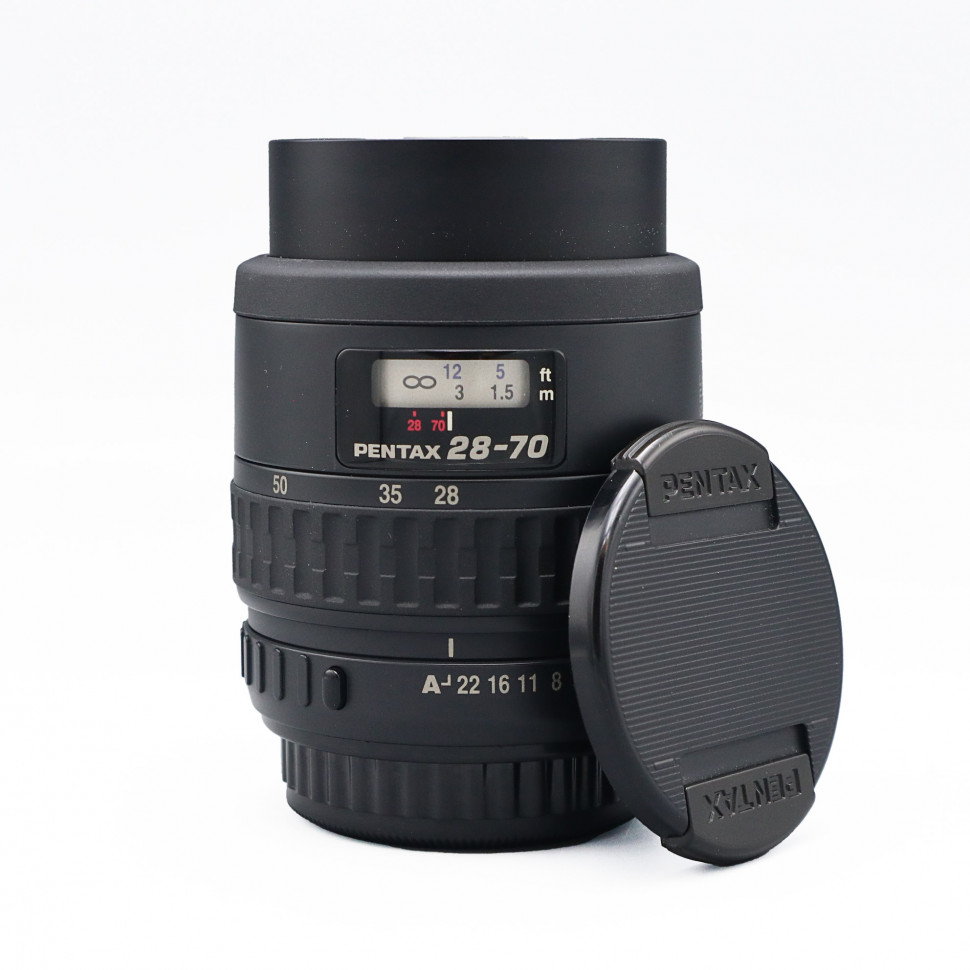 Pentax SMC 28-70mm f/4 AL (состояние 4)