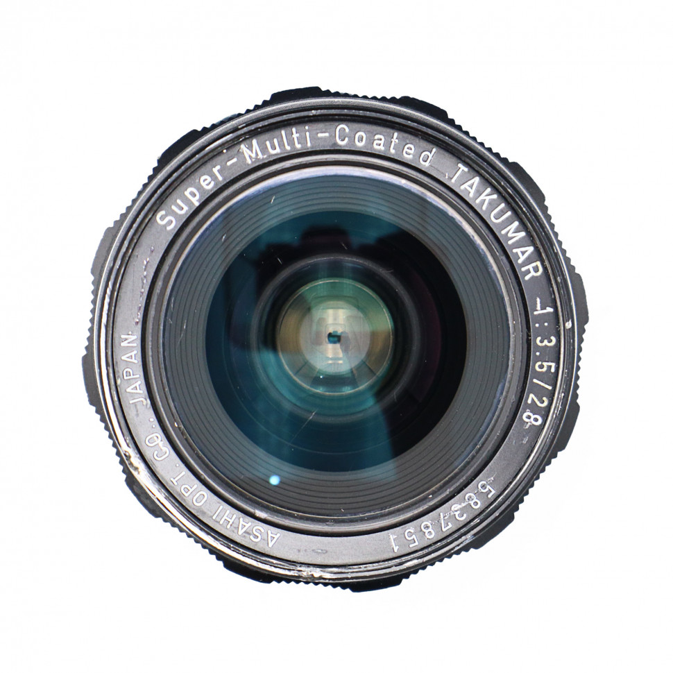 Super-Takumar 28mm f/3.5 (сост. 3)