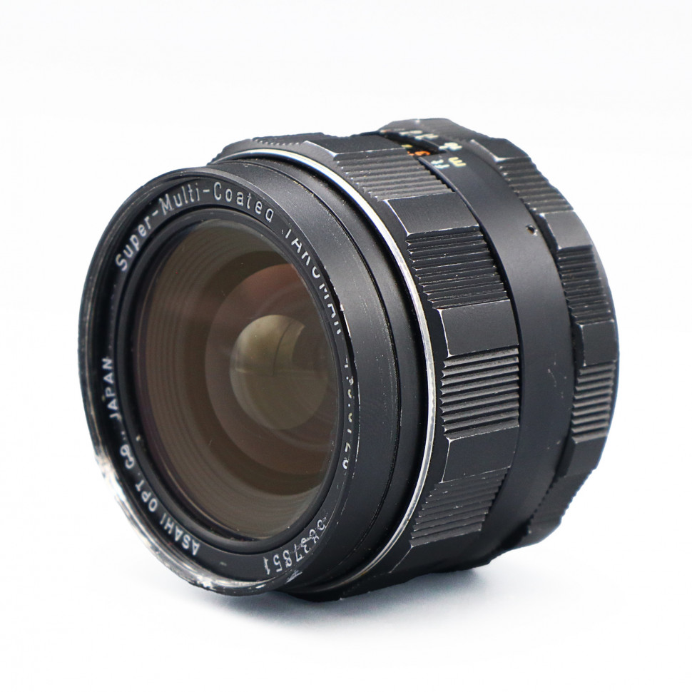 Super-Takumar 28mm f/3.5 (сост. 3)
