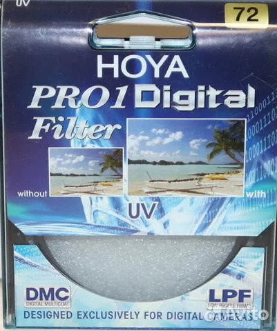 Hoya Pro1 Digital MC UV 72mm (состояние 4)