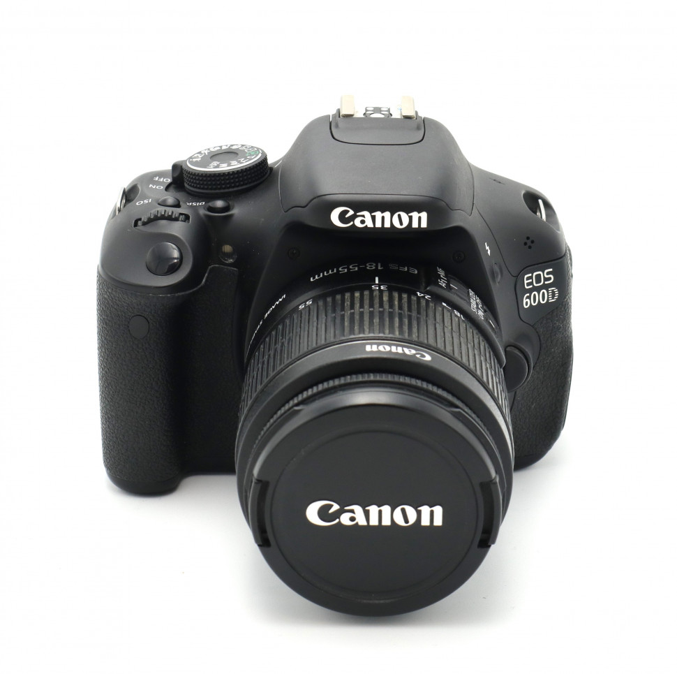 Canon EOS 600D Kit EF-S 18-55mm IS II (16.000 кадров)