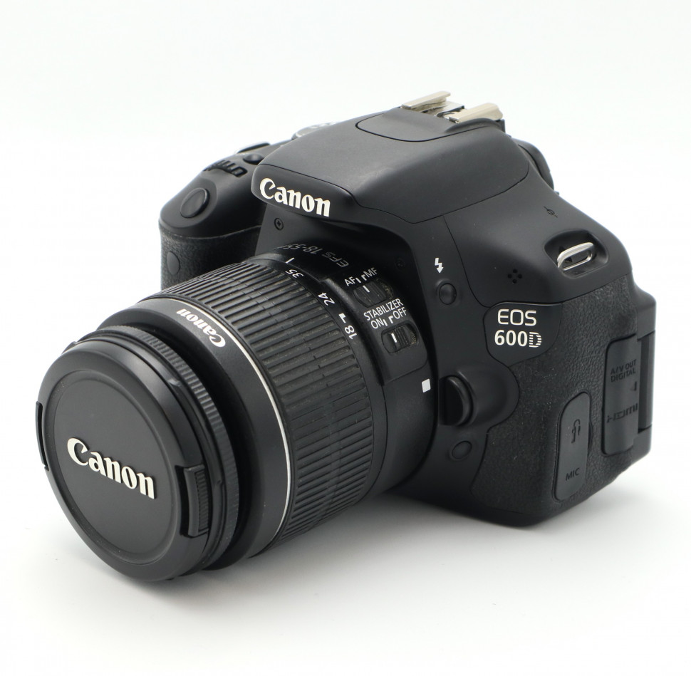 Canon EOS 600D Kit EF-S 18-55mm IS II (16.000 кадров)