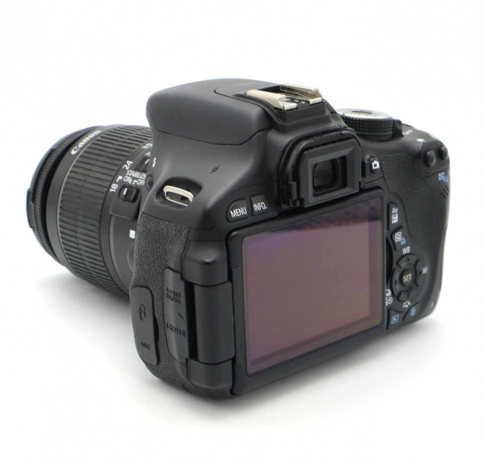 Canon EOS 600D Kit EF-S 18-55mm IS II (16.000 кадров)