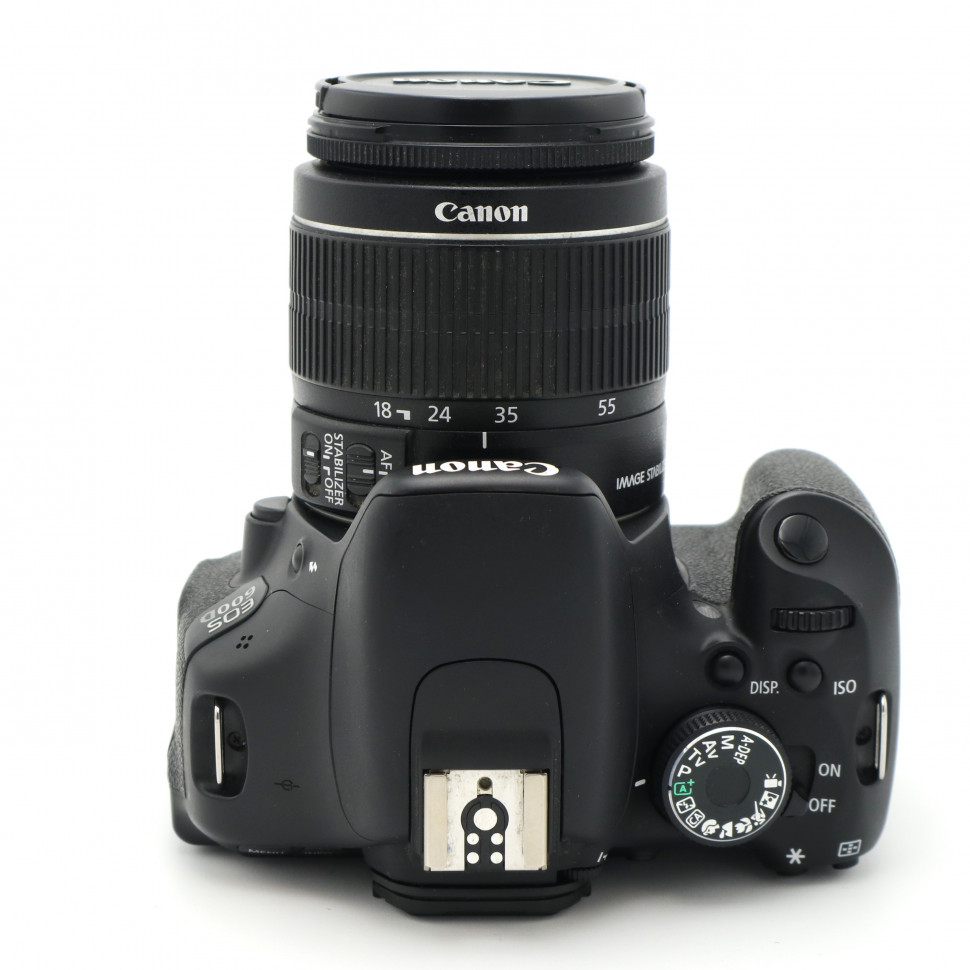 Canon EOS 600D Kit EF-S 18-55mm IS II (16.000 кадров)