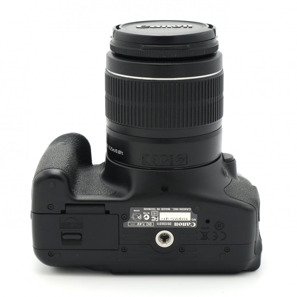 Canon EOS 600D Kit EF-S 18-55mm IS II (16.000 кадров)
