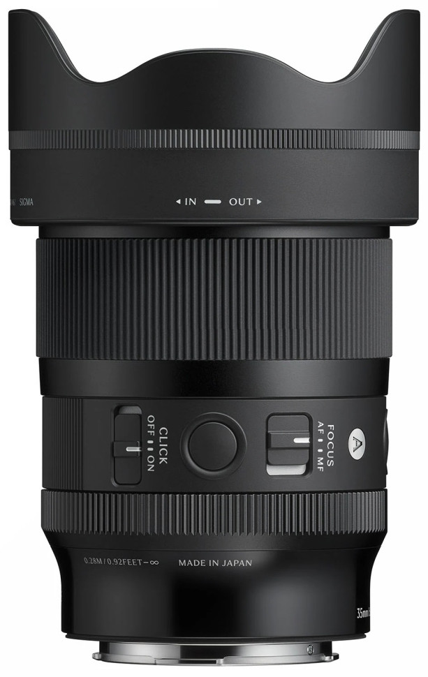 Объектив Sigma AF 35mm f/1.4 DG II Art for Sony E-mount
