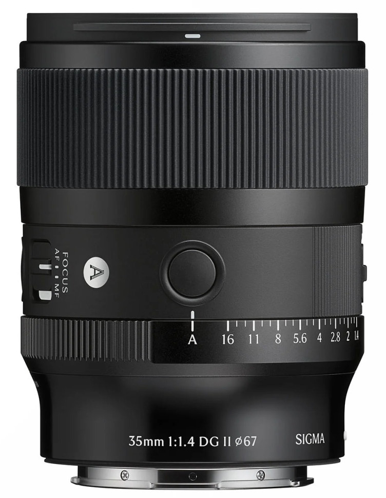 Объектив Sigma AF 35mm f/1.4 DG II Art for Sony E-mount