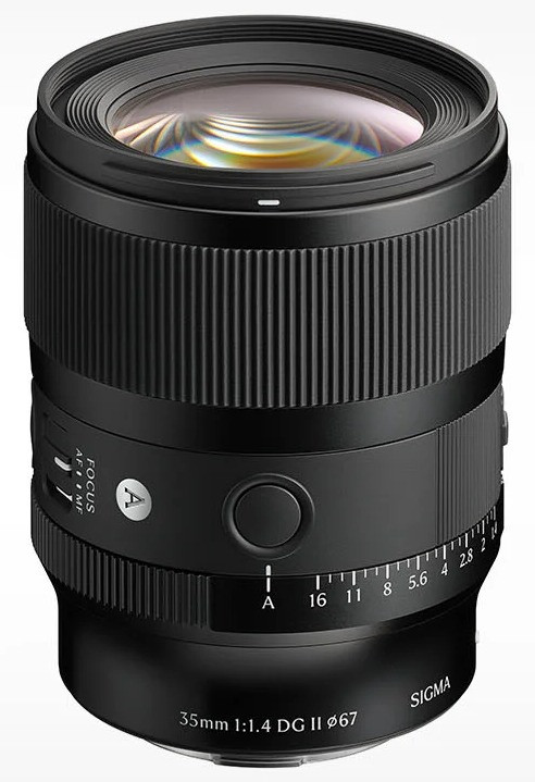 Объектив Sigma AF 35mm f/1.4 DG II Art for Sony E-mount