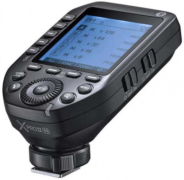 Пульт-радиосинхронизатор Godox XproII N для Nikon