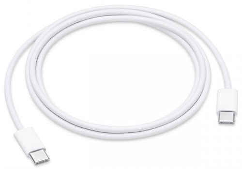 Кабель Apple USB Type-C - USB Type-C, 1 м  белый