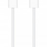 Кабель Apple USB Type-C - USB Type-C, 1 м  белый