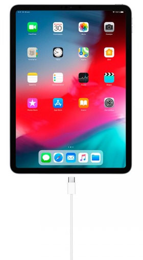 Кабель Apple USB Type-C - USB Type-C, 1 м  белый