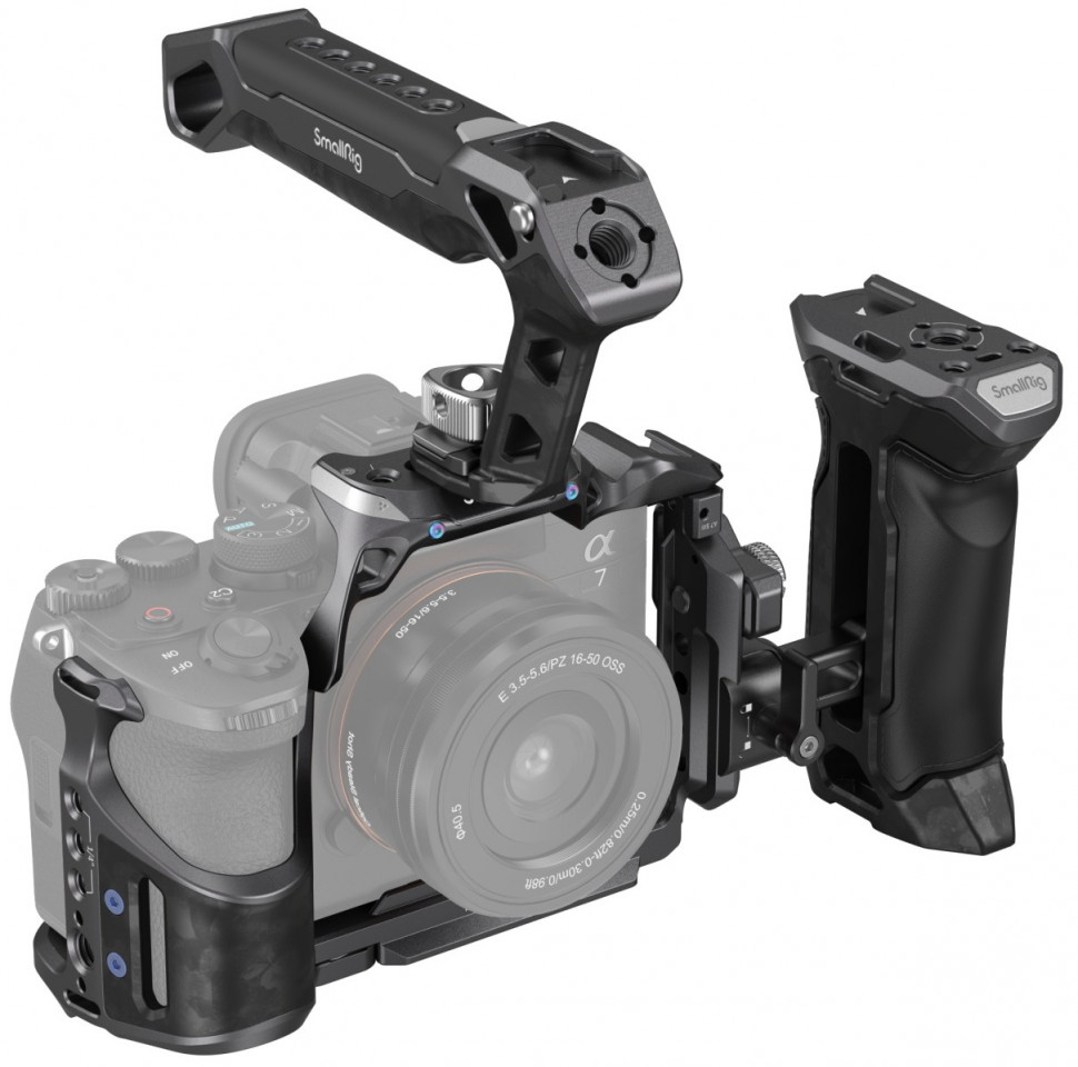 Клетка SmallRig 3710 "Rhinoceros" Advanced Kit для Sony a7RV/a7IV/a7SIII