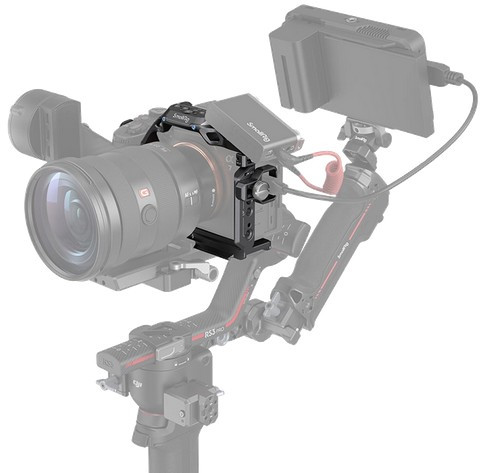 Клетка SmallRig 3710 "Rhinoceros" Advanced Kit для Sony a7RV/a7IV/a7SIII