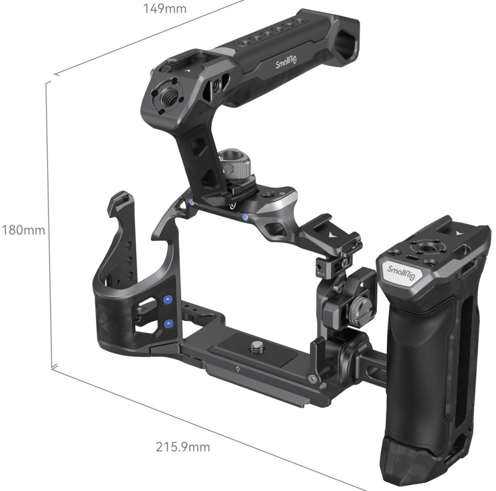 Клетка SmallRig 3710 "Rhinoceros" Advanced Kit для Sony a7RV/a7IV/a7SIII