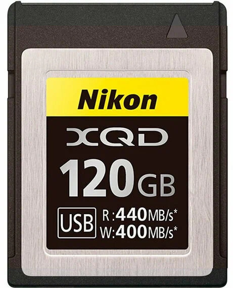 Nikon XQD Memory Card 120GB (MC-XQ120G)