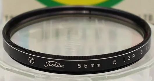 Toshiba UV 55mm (like new)