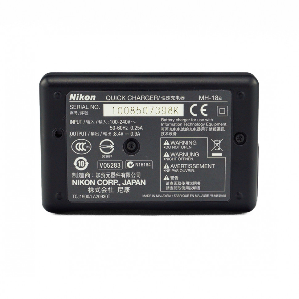 Nikon MH-18a для En-El3e (состояние 5)