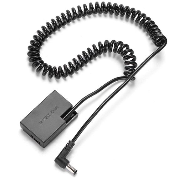 Kingma DR-LPE17 + EU plug Power adapter, комплект из каплера и сетевого адаптера