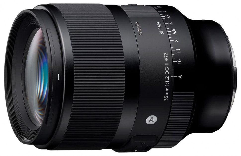 Объектив Sigma 35mm f/1.2 DG II Art Sony FE