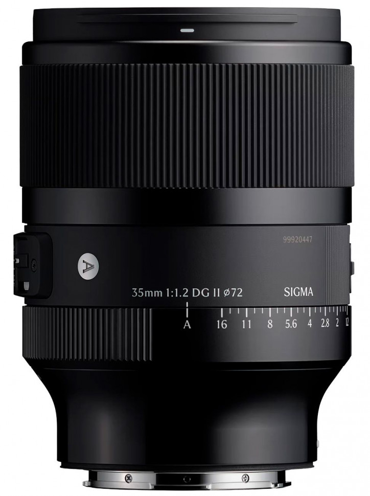Объектив Sigma 35mm f/1.2 DG II Art Sony FE