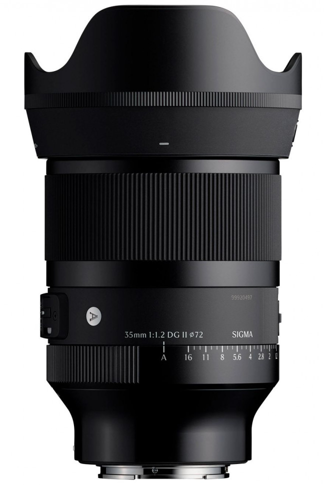 Объектив Sigma 35mm f/1.2 DG II Art Sony FE
