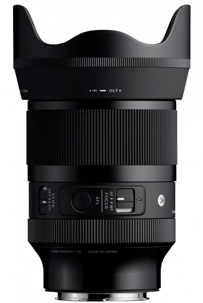 Объектив Sigma 35mm f/1.2 DG II Art Sony FE