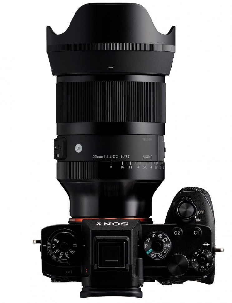 Объектив Sigma 35mm f/1.2 DG II Art Sony FE