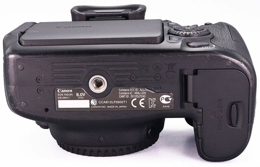 Canon EOS 70D (42.000 кадров)