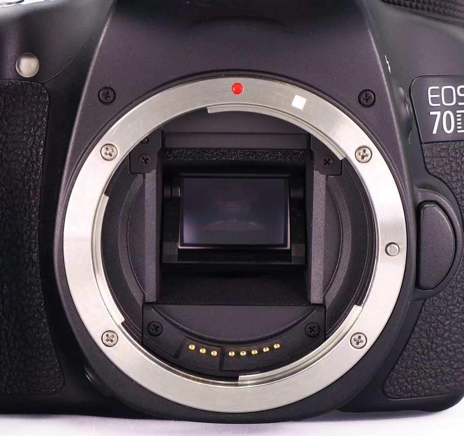 Canon EOS 70D (42.000 кадров)