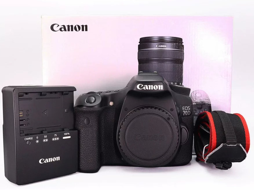 Canon EOS 70D (42.000 кадров)