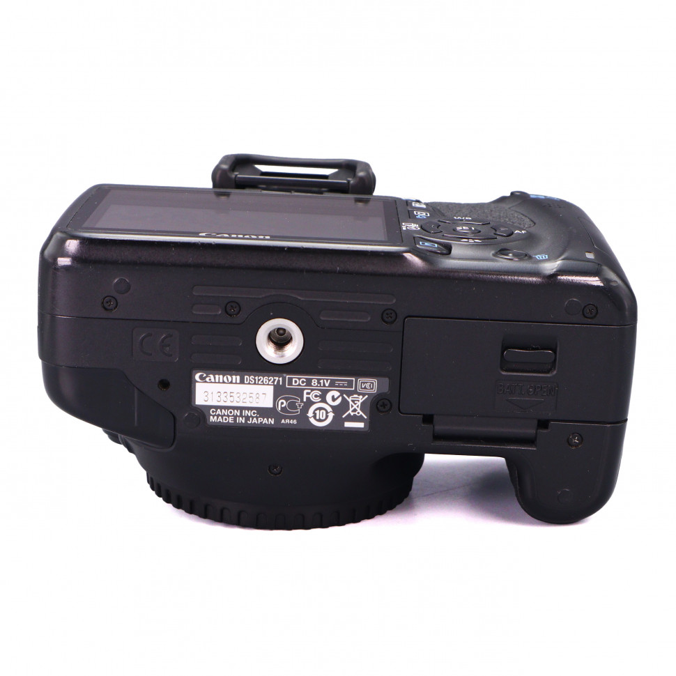 Canon EOS 550D (15800 кадров)