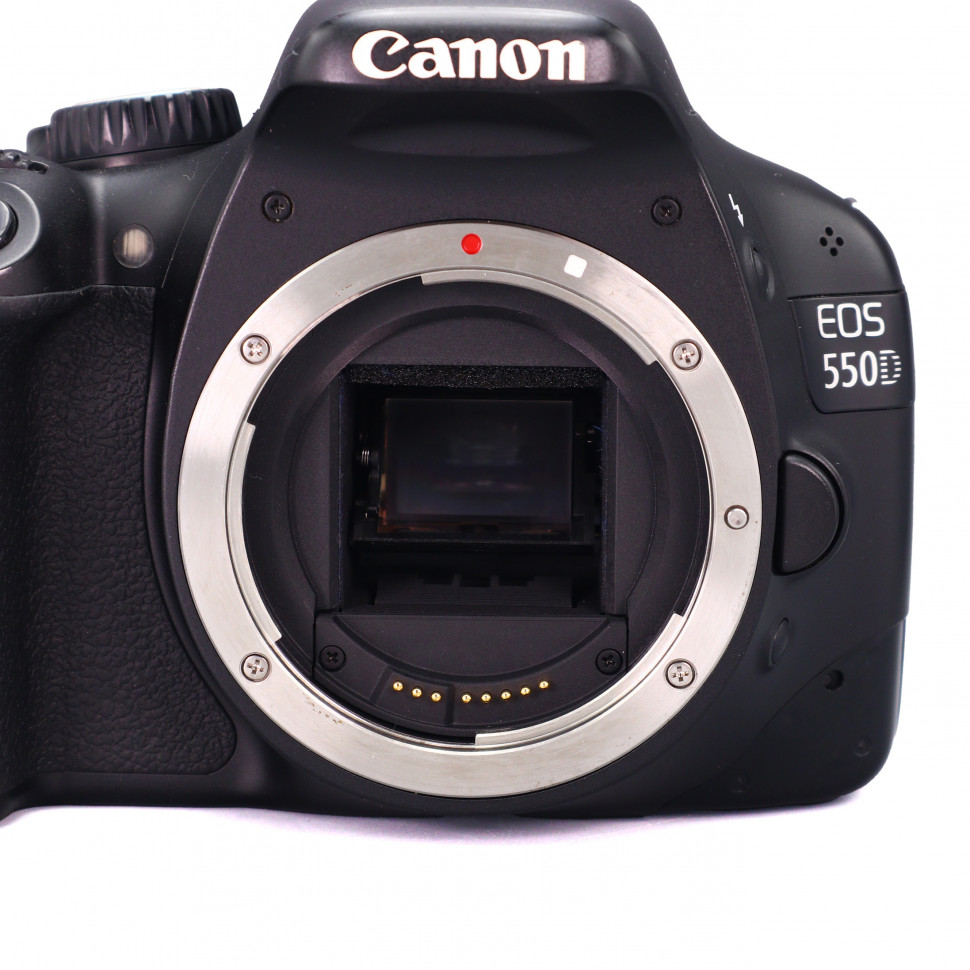 Canon EOS 550D (15800 кадров)