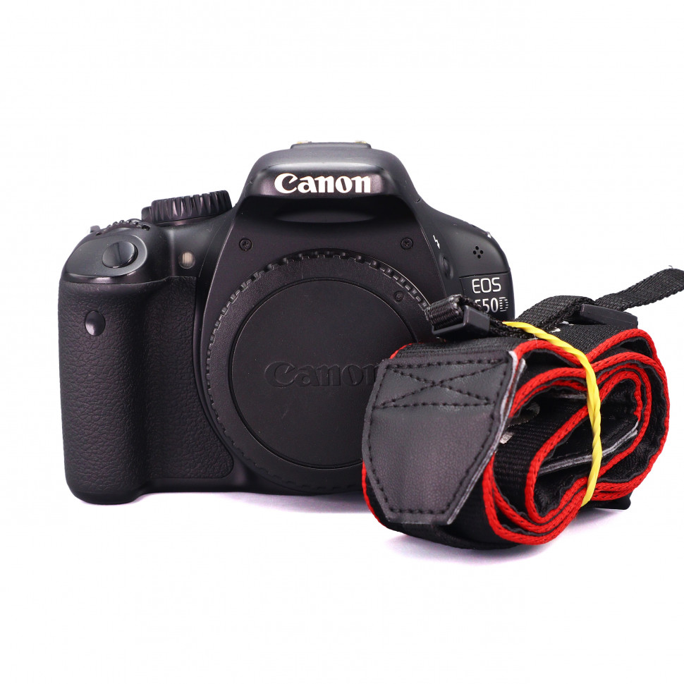 Canon EOS 550D (15800 кадров)