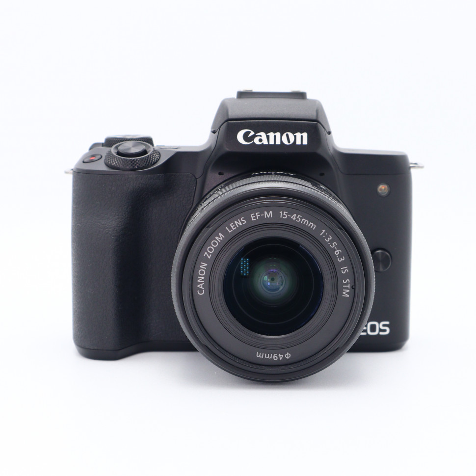 Canon EOS M50 II Kit EF-M 15-45mm (12.000 кадров)