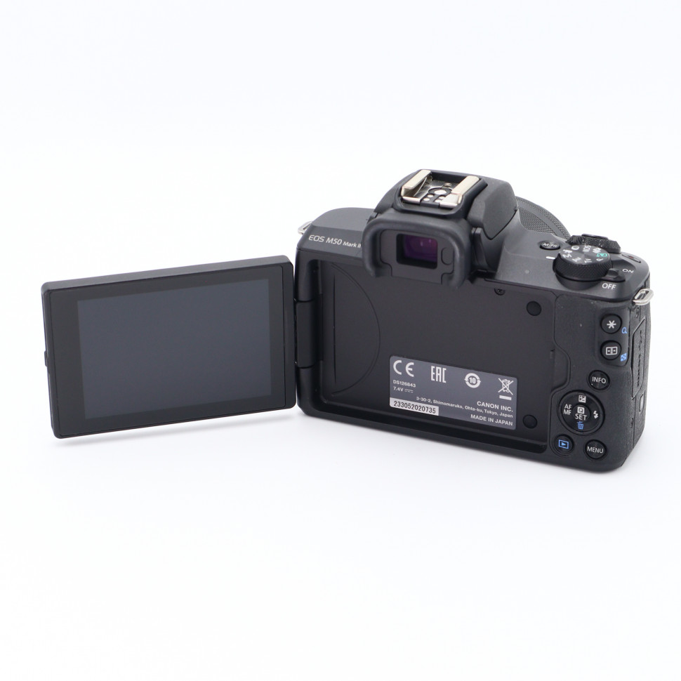 Canon EOS M50 II Kit EF-M 15-45mm (12.000 кадров)