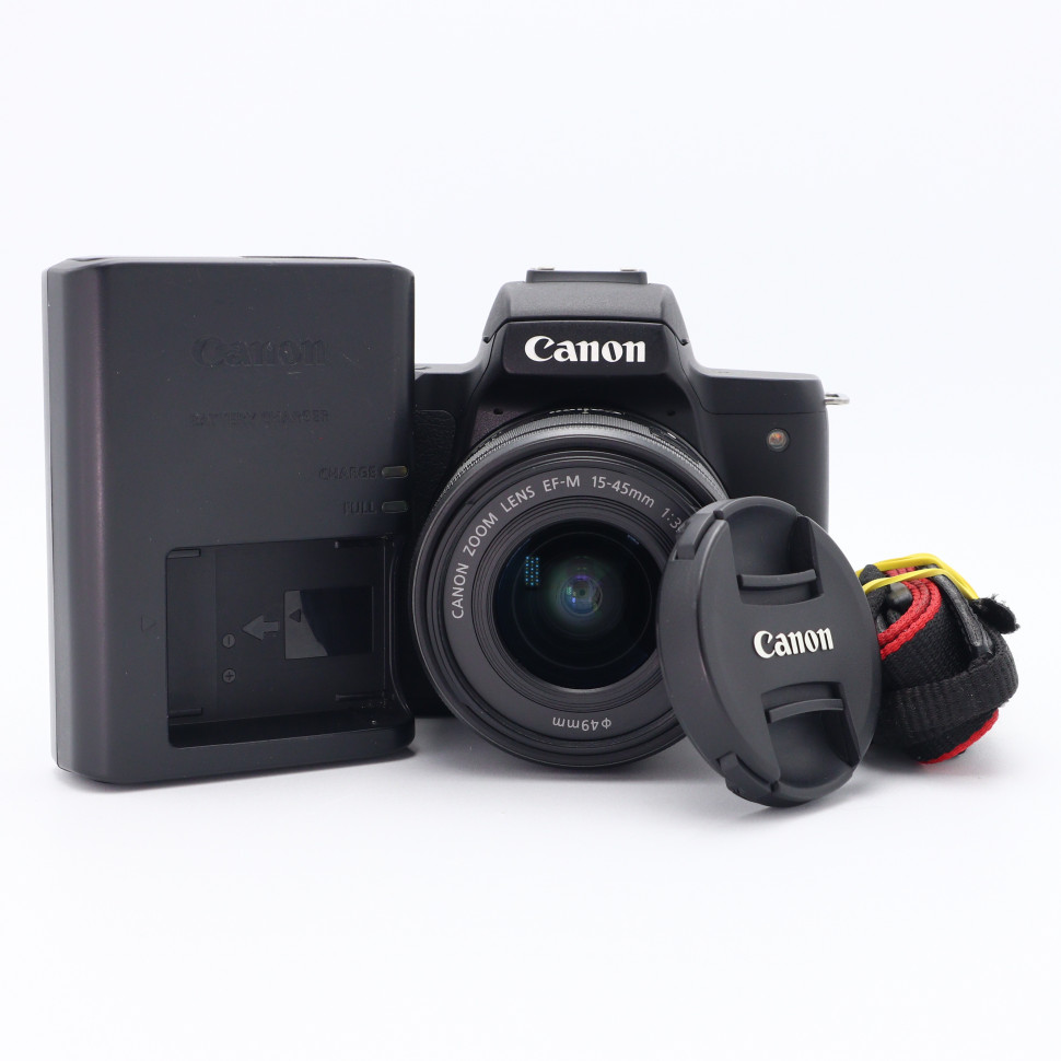 Canon EOS M50 II Kit EF-M 15-45mm (12.000 кадров)