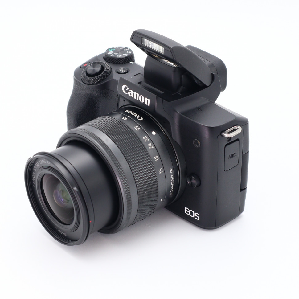 Canon EOS M50 II Kit EF-M 15-45mm (12.000 кадров)