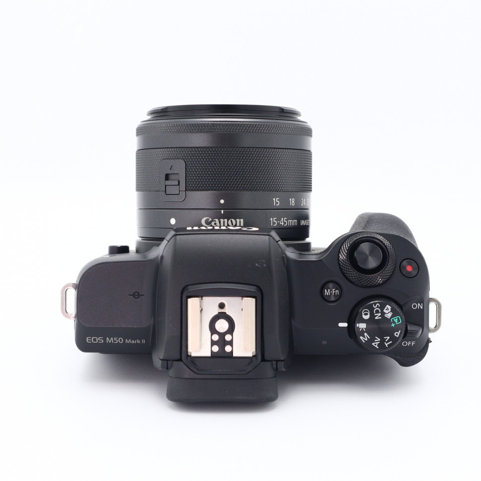 Canon EOS M50 II Kit EF-M 15-45mm (12.000 кадров)