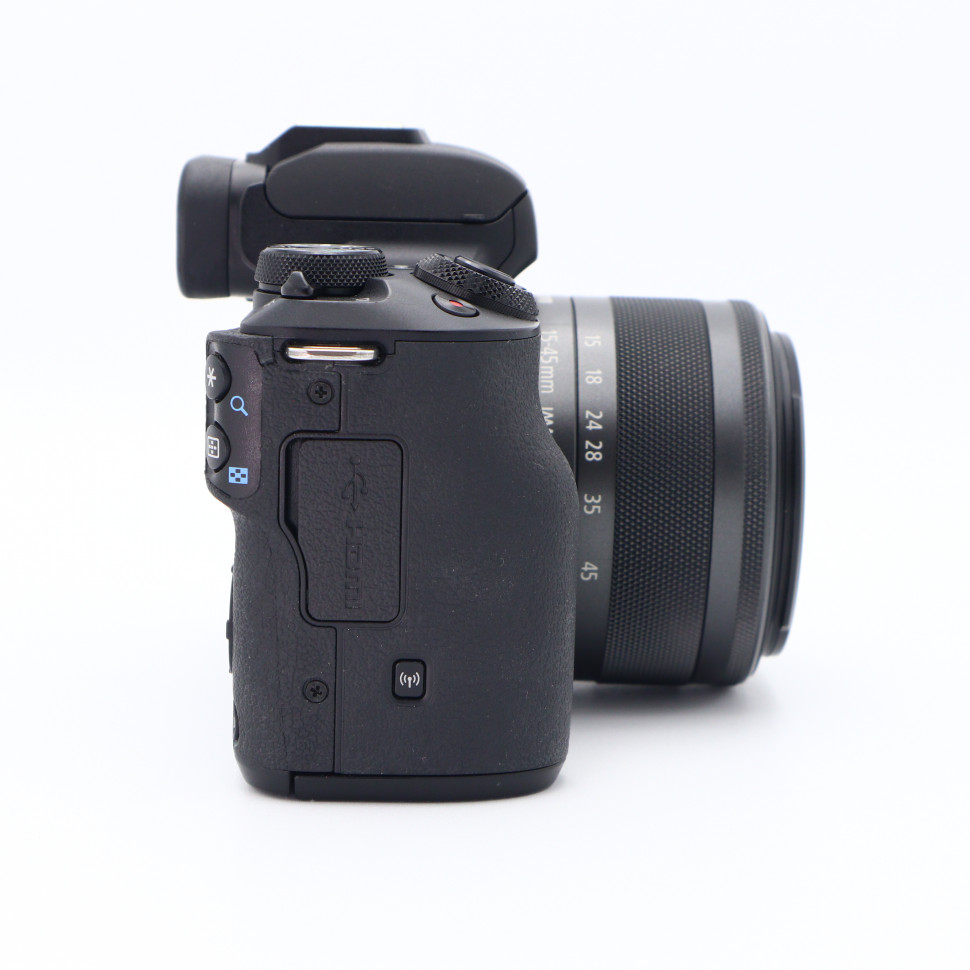 Canon EOS M50 II Kit EF-M 15-45mm (12.000 кадров)
