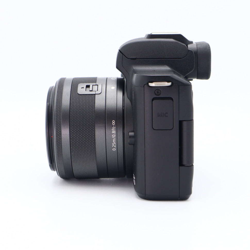 Canon EOS M50 II Kit EF-M 15-45mm (12.000 кадров)