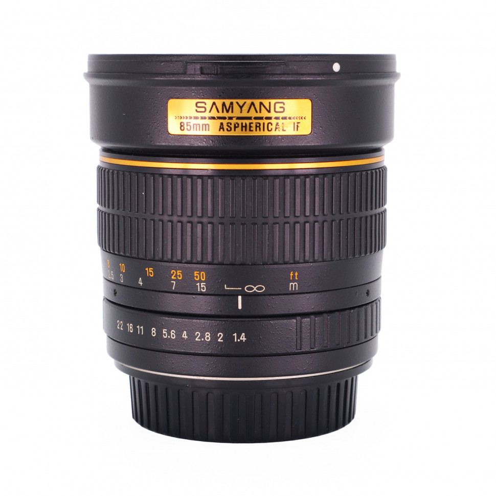 Samyang 85mm f/1.4 Aspherical IF Canon EF (состояние 4)