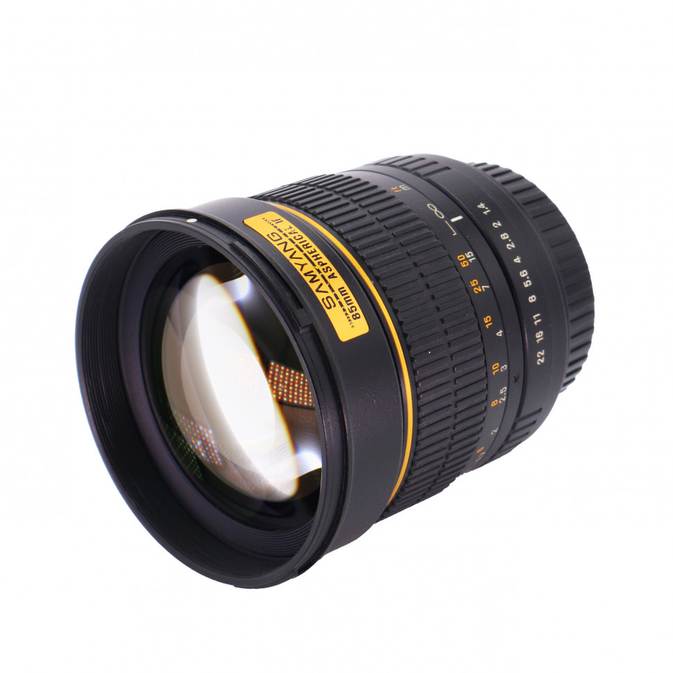 Samyang 85mm f/1.4 Aspherical IF Canon EF (состояние 4)