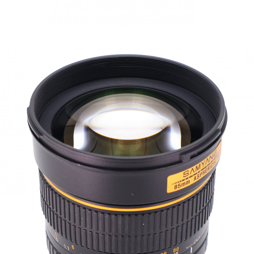 Samyang 85mm f/1.4 Aspherical IF Canon EF (состояние 4)
