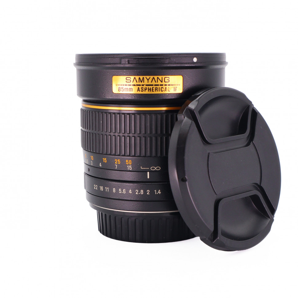 Samyang 85mm f/1.4 Aspherical IF Canon EF (состояние 4)