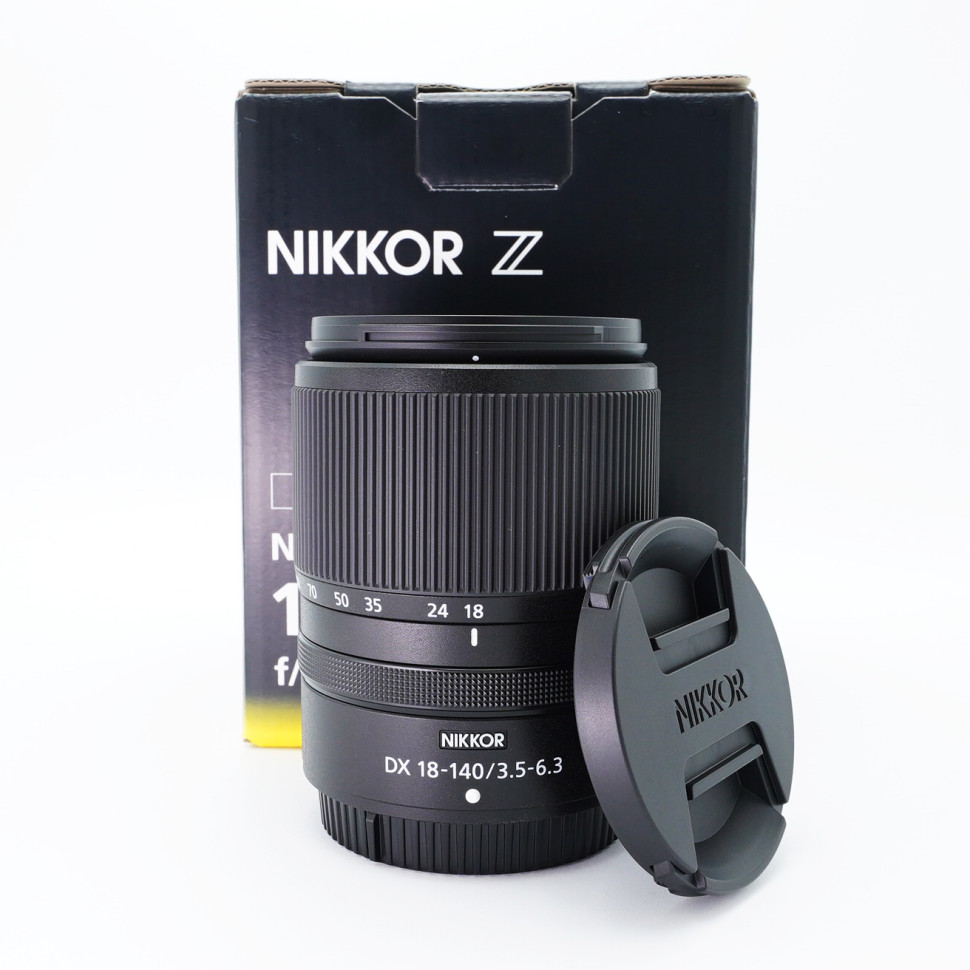 Nikkor Z DX 18-140mm f/3.5-6.3 VR (Like new)