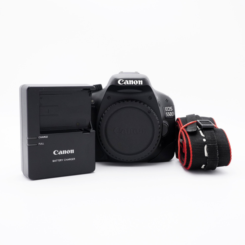 Canon EOS 550D (21.000 кадров)