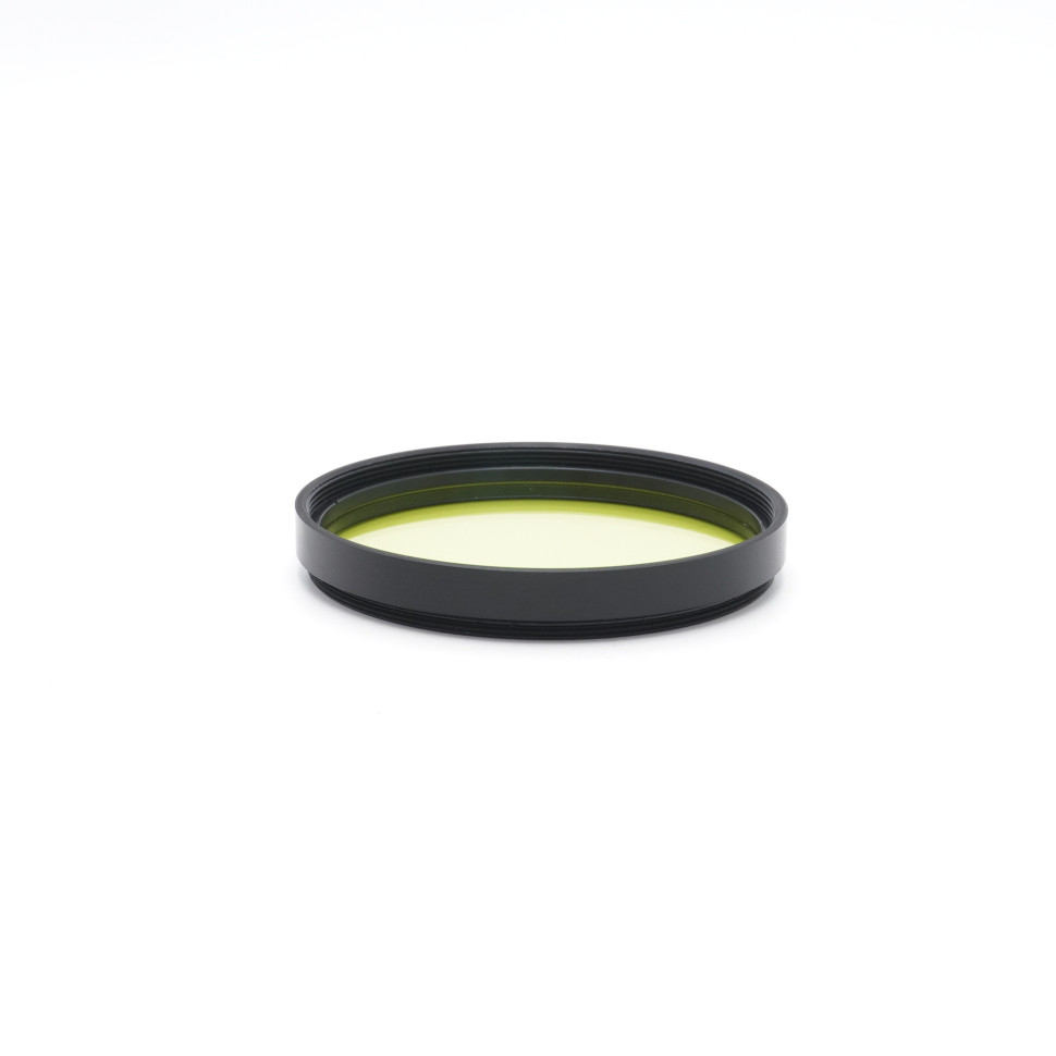 Желто-зеленый фильтр ЖЗ-1.4х 62mm